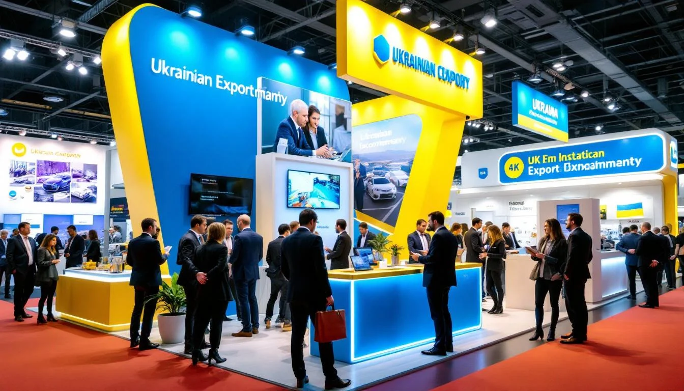 Український стенд на європейській виставці